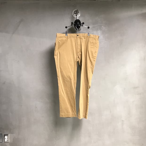 폴로 랄프로렌 베이지 치노 팬츠 38/30