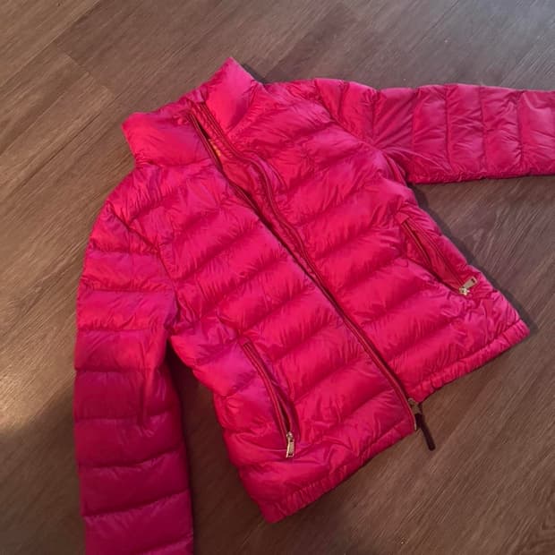 폴로 랄프로렌 경량패딩 핑크