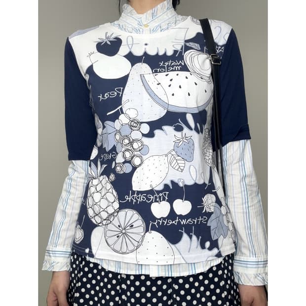 빈티지 키치 티셔츠