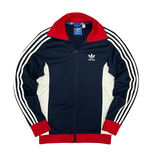 아디다스 네이비 아이보리 유로파 져지(95)