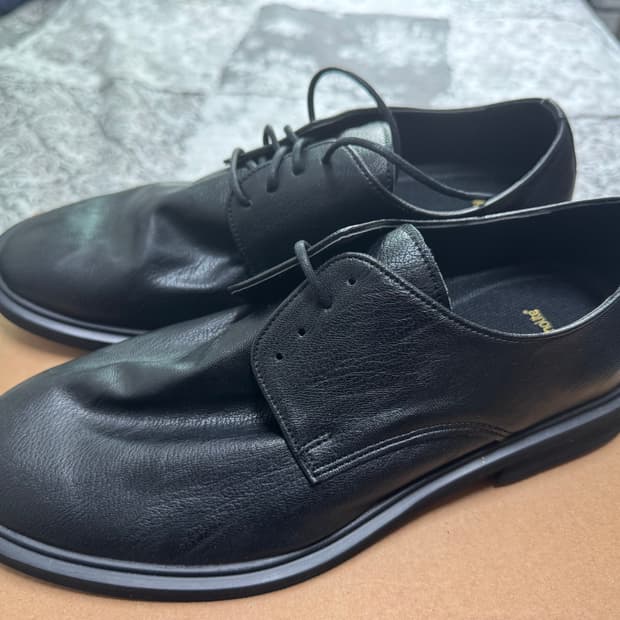 (새제품) 포컬트 PT-29 더비슈즈 260mm 블랙