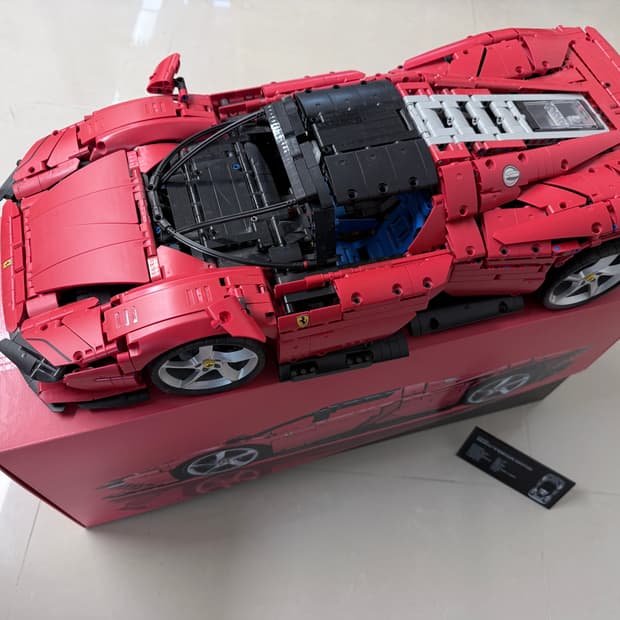 레고 테크닉 페라리 Daytona SP3 42143