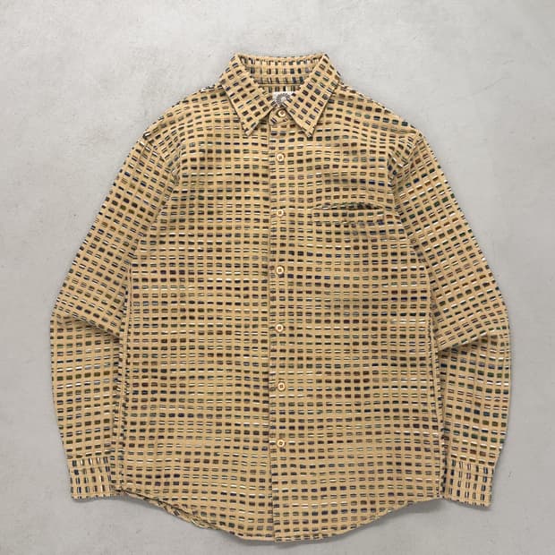 field country  자카드 셔츠 