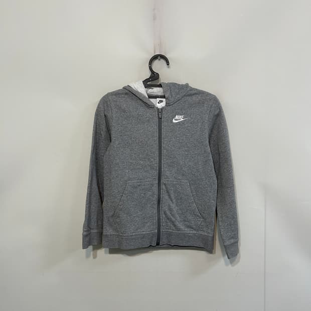 나이키 키즈 기모 후드집업 145