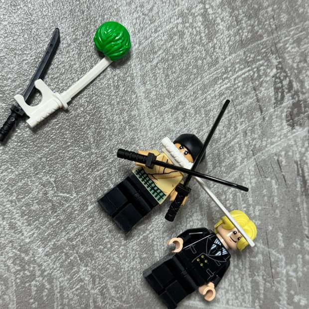 원피스 레고 정품 피규어 판매