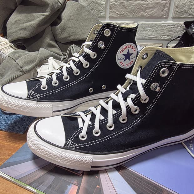 컨버스 척테일러 올스타 블랙 하이 [270mm]