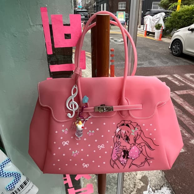 젤리버킨 - 찐핑크 커스텀