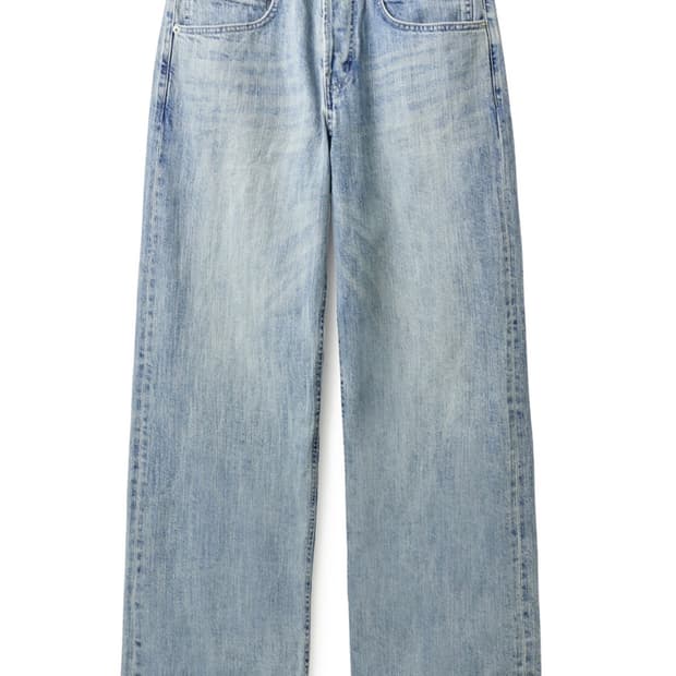 Regular Selvedge Jeans Slub Light Blue 4