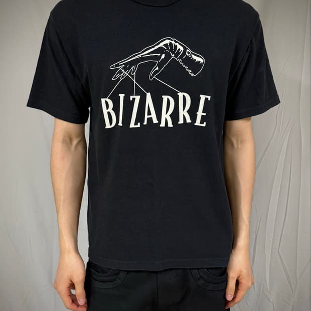 히스테릭 글래머 XXX BIZARRE 마리오네트 반팔 티셔츠