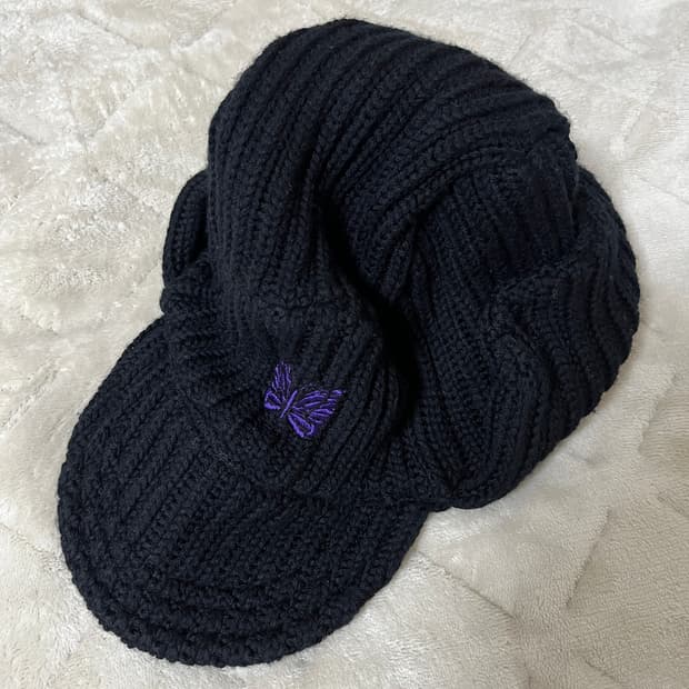 Needles Wool Cap