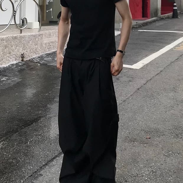 카미엔X코인서울 247 올데이 슬랙스 3사이즈