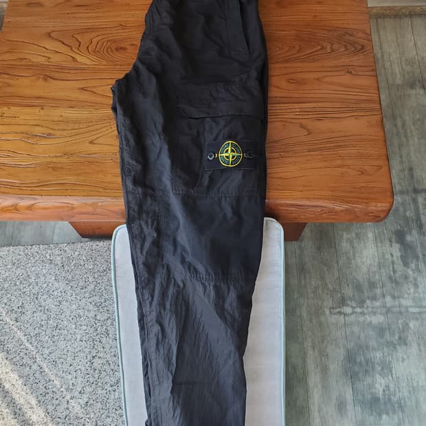 [28]스톤아일랜드 조거 TC나일론팬츠