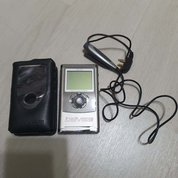 아이리버 쥬크박스 IHP-120D 부품용