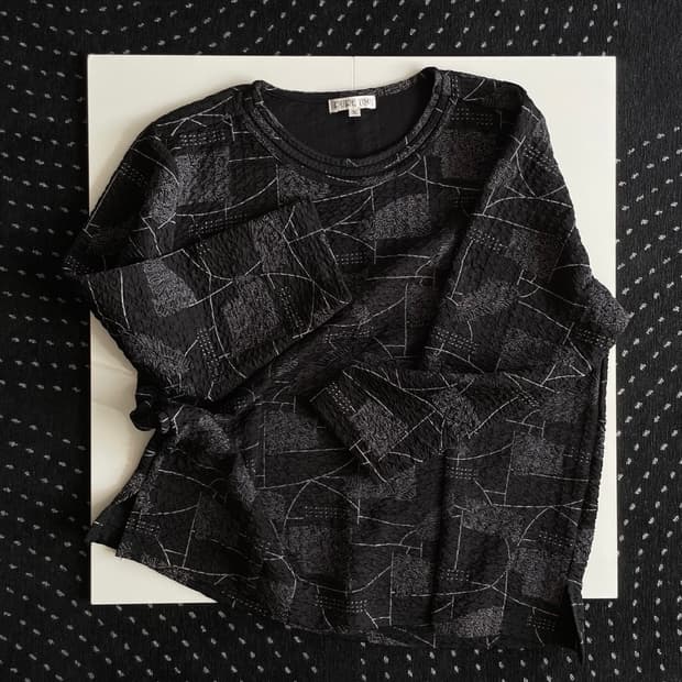 patterned top
