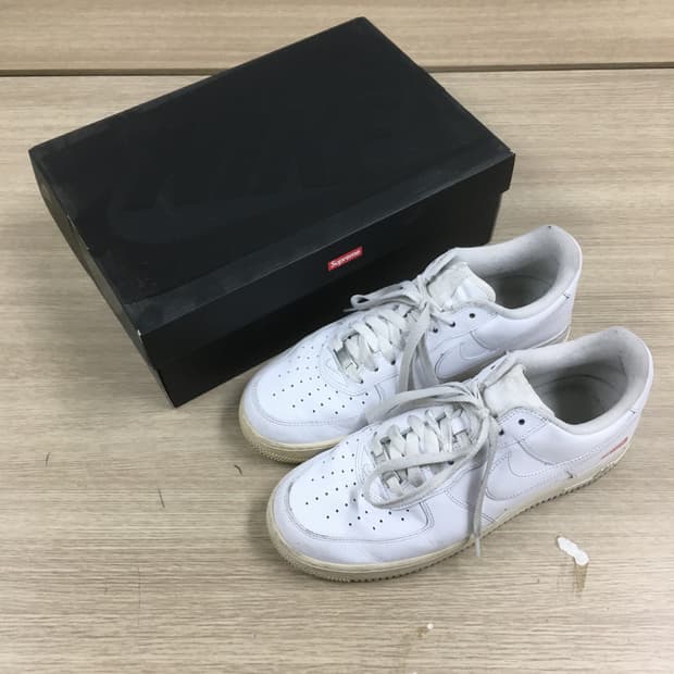 Nike x supreme air force 나이키 슈프림 포스
