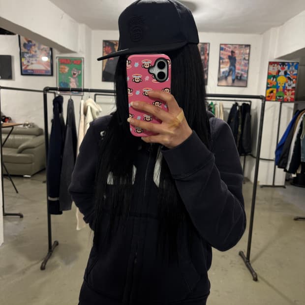 스투시 커스텀 스냅백 