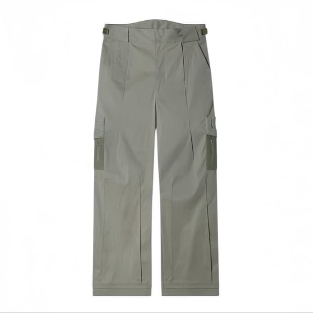 새상품) 엑슬림 EP.6 03 TROUSERS OLIVE (1)S