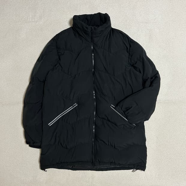 밀레 클래식 오버핏 소로나 다운 자켓