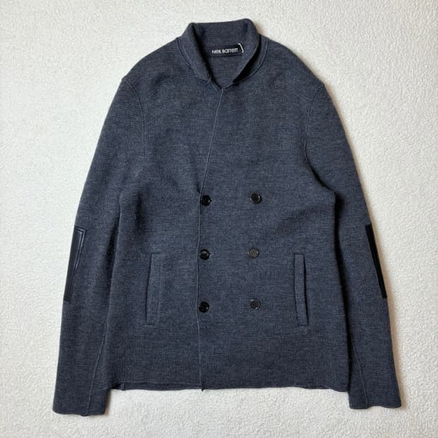 닐바렛 Neil Barrett 더블브레스티드 니트 블레이져 PN6306