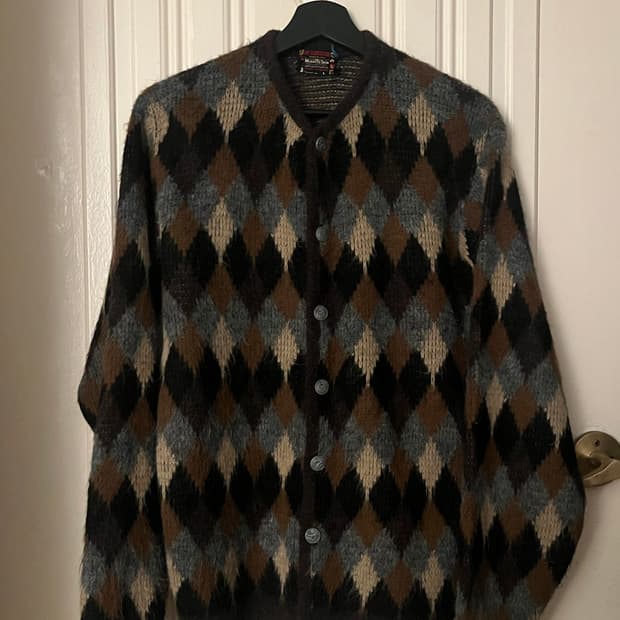 60s 빈티지 맥그리거 가디건