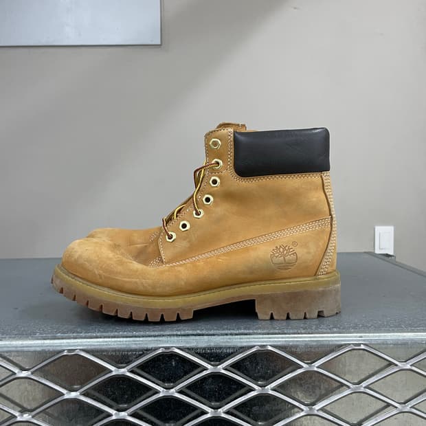 팀버랜드 6인치 프리미엄 부츠 US7.5 (gr-4039)