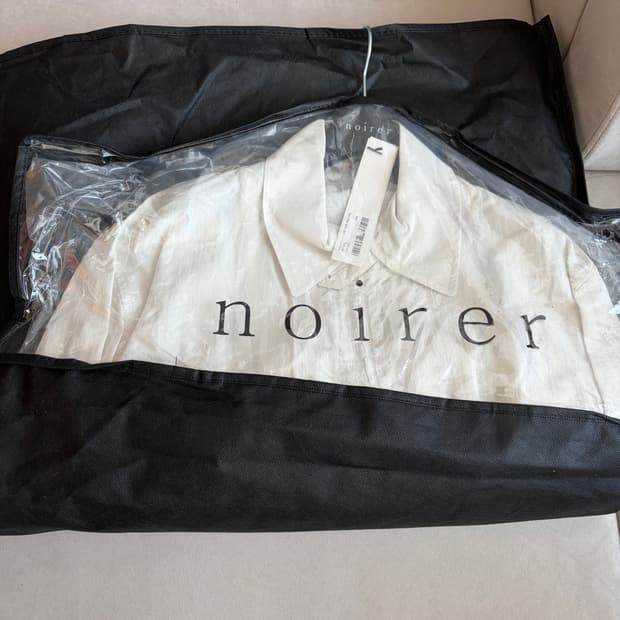 noirer 노이어  봄버 자켓 (새상품) 정가 :21.9만