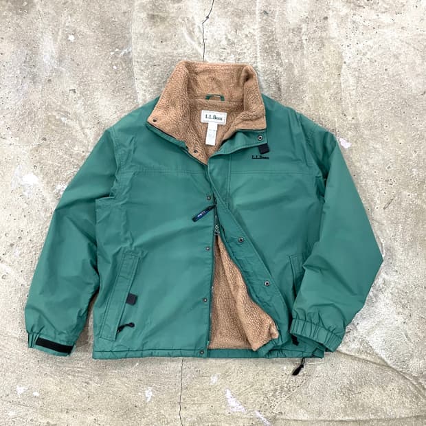 90's 엘엘빈 고어텍스 자켓 L