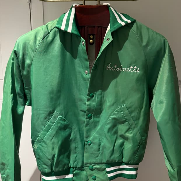 미국빈티지 베이스볼 자켓