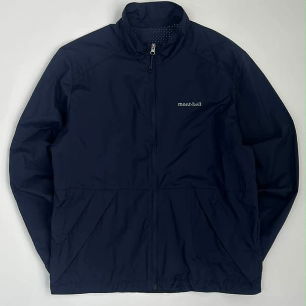 [95] 몽벨 22ss 경량 러닝 트랙 자켓