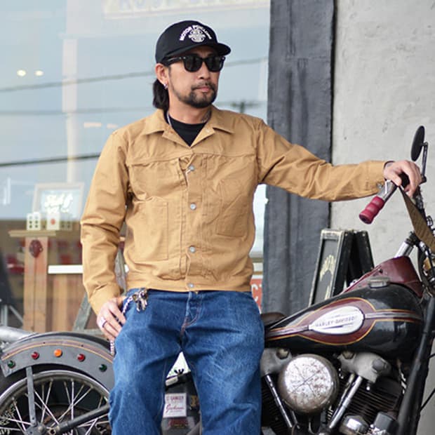 [42]프리휠러스 23SS "Glazier" 그레저 워크 자켓