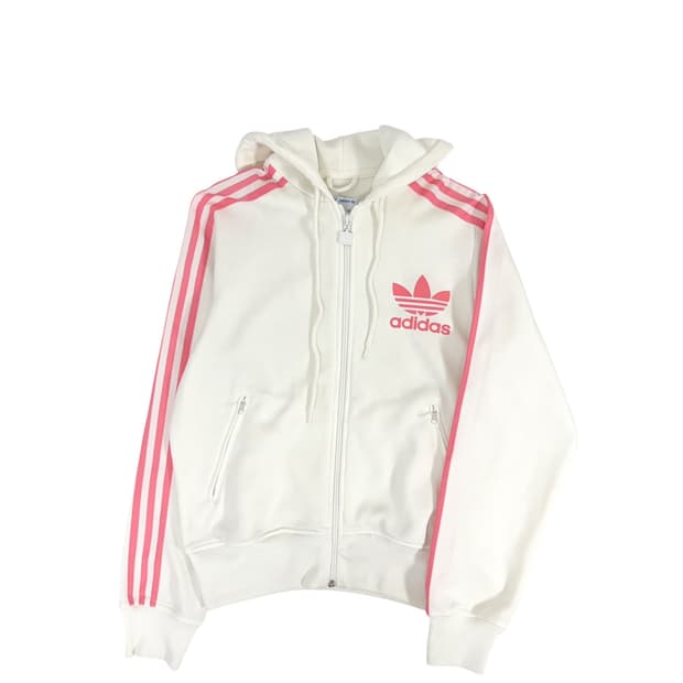 아디다스 화이트 핑크 져지 (100)