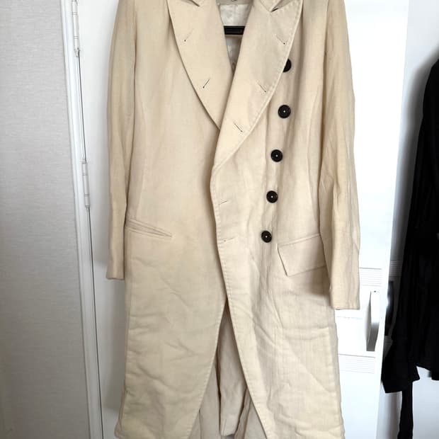 앤드뮐미스터 울 코트 size36