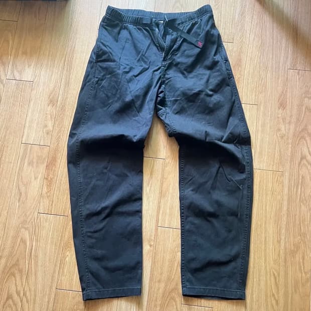 그라미치 테이퍼드 팬츠 M