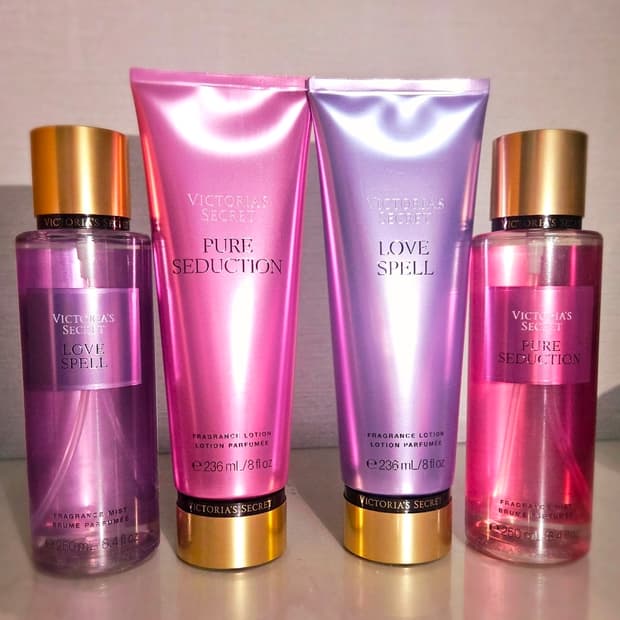 빅토리아시크릿 러브스펠 퓨어시덕션