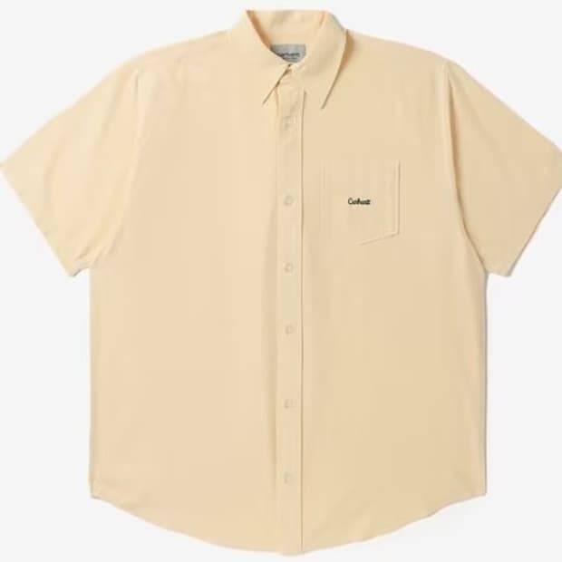 칼하트 데니스 옥스포드 셔츠 S/S DENNIS OXFORD SHIRT