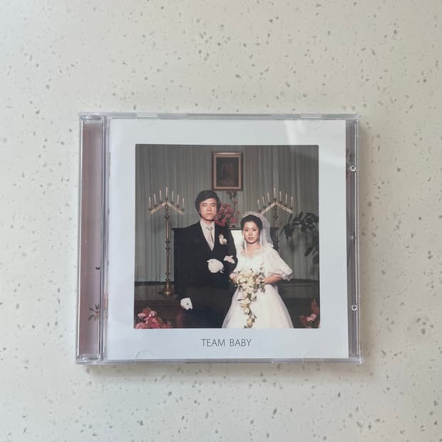검정치마 팀베이비 cd