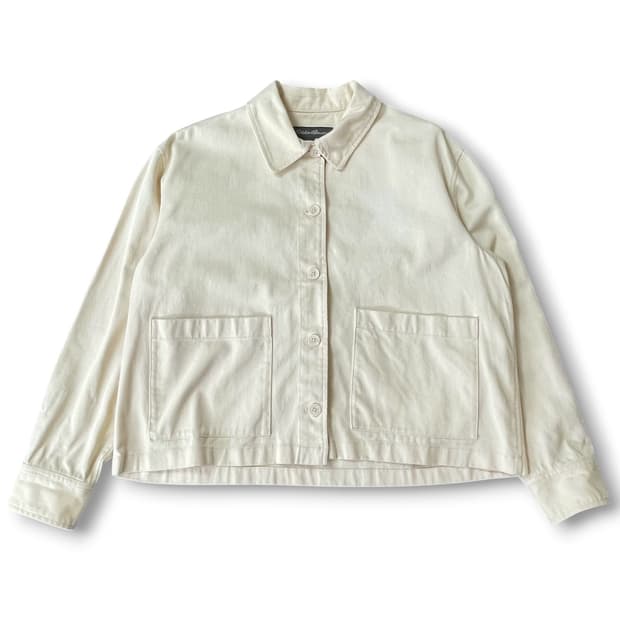 에디바우어 연노랑 코튼 자켓 L