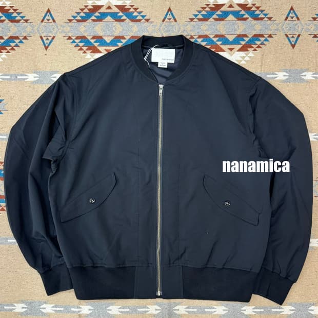 [M][100] 나나미카 알파드라이 필드 자켓 네이비