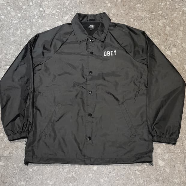 💥오베이 코치자켓 블랙 (M)
