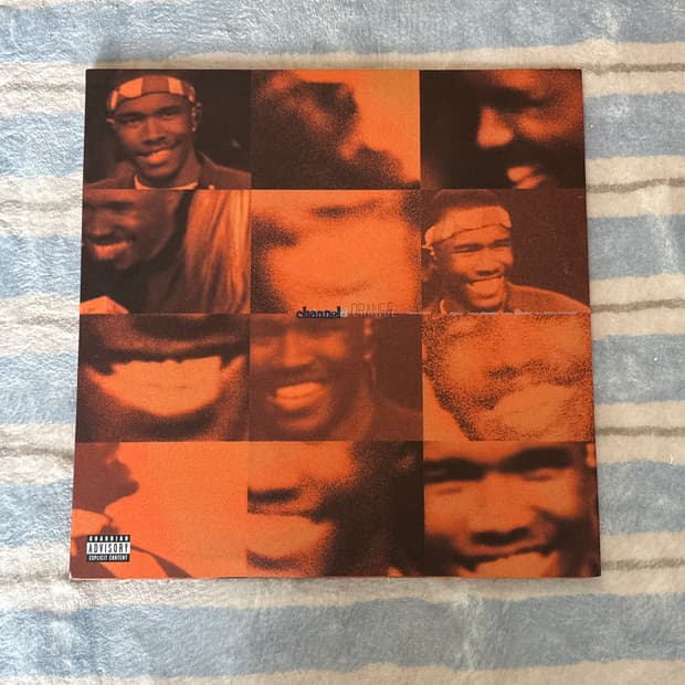 (정품) Frankocean channel orange lp 프랭크오션