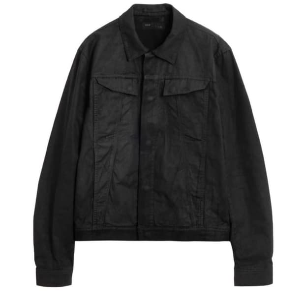 구매 2사이즈) bordr waxed trucker 구매합니다