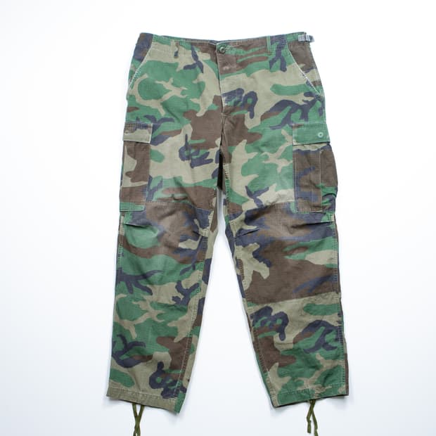 90s 미군 우드랜드 BDU 필드 팬츠 