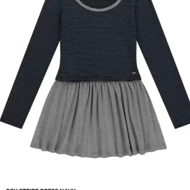 Coyseio 코이세이오 스프라이트 드레스 네이비