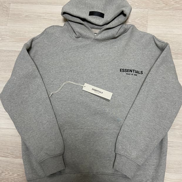 피어오브갓 에센셜 후드티(다크오트밀)