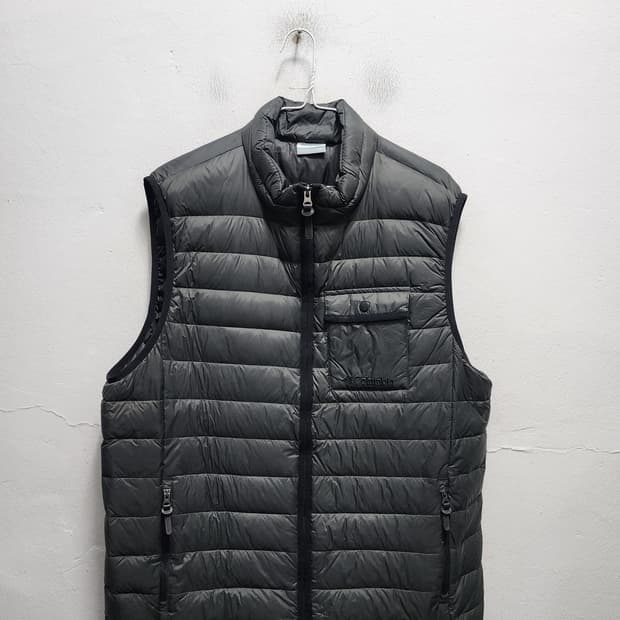 컬럼비아 경량 패딩 조끼 XXL