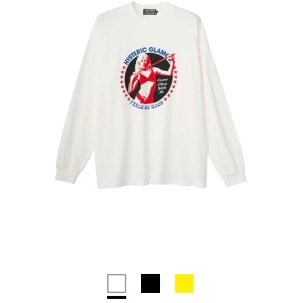 히스테릭 글래머 롱슬리브 L