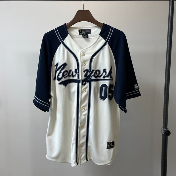 (XL) SL sports newyork 뉴욕 베이스볼 져지