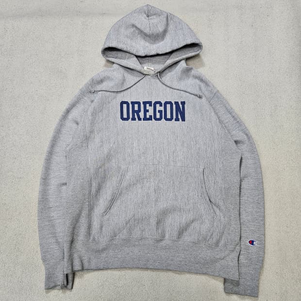 챔피온 리버스위브 오리건 후드티 M