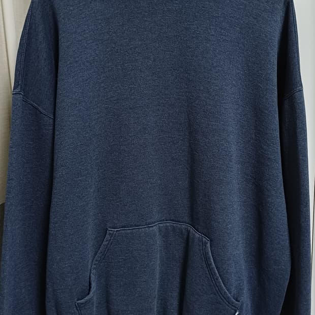 🇲🇽 90s Russell Hoodie - Blue Grey  