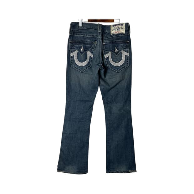 [True Religion] 트루릴리전 부츠컷 데님팬츠